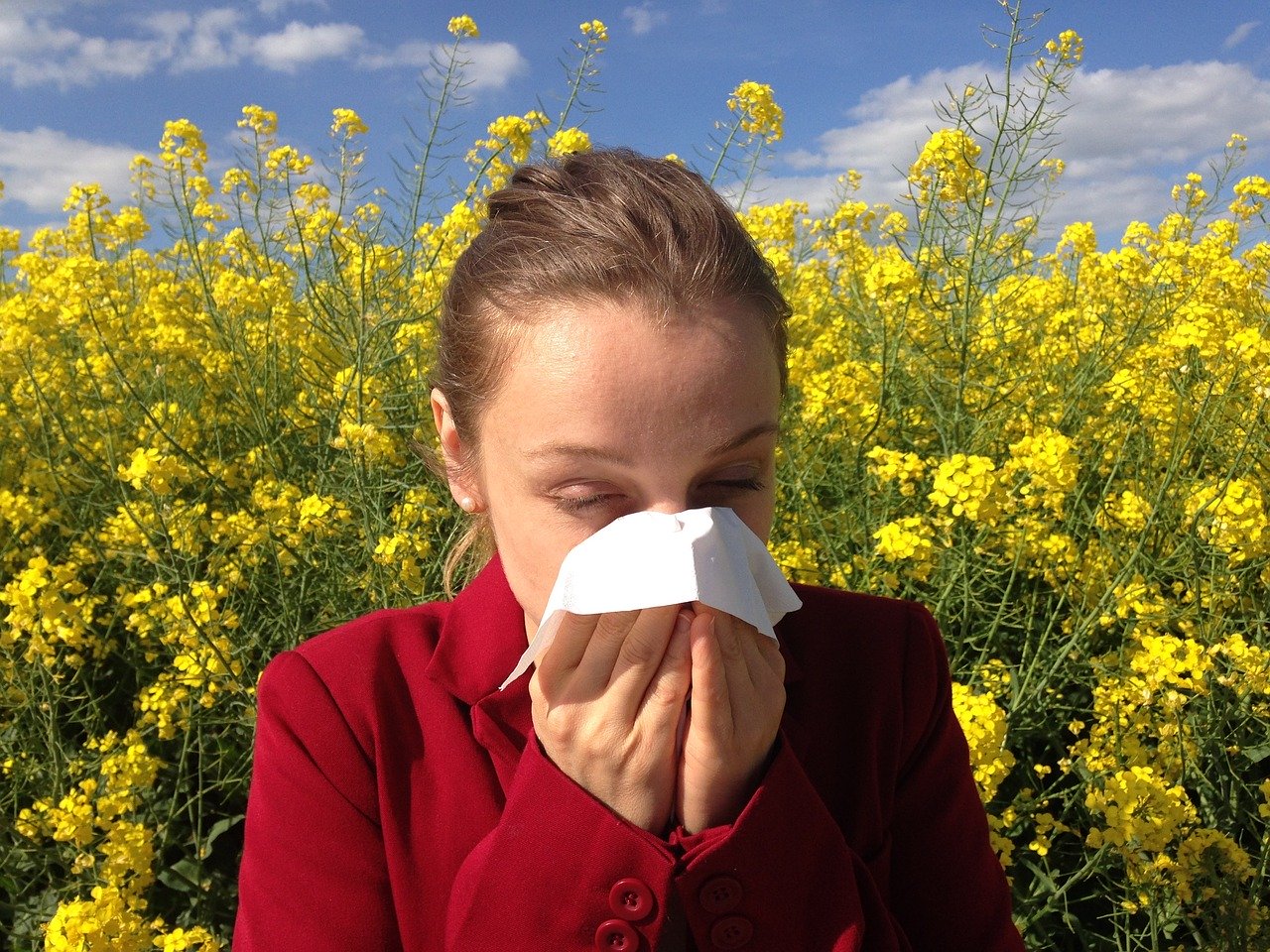 wiosenna alergia