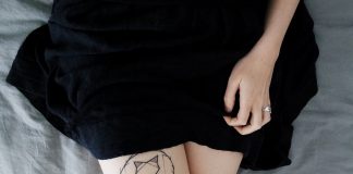 tatuaz geometryczny