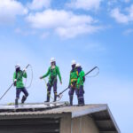 profesjonalne czyszczenie dachow przebieg