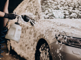 mycie samochodu